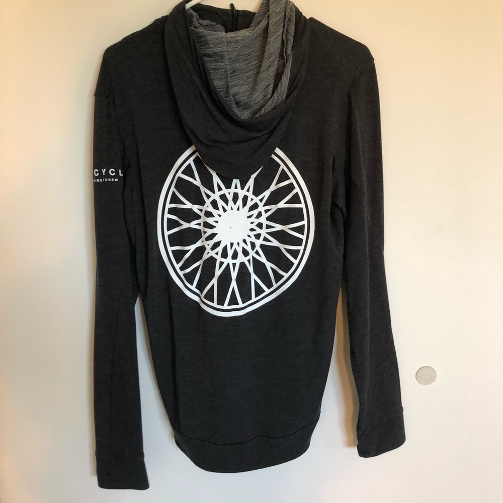 SoulCycle zip up jacket